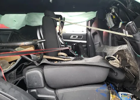 2016 Ford Explorer Xlt from USA, damaged, VIN 1FM5K8D85GGA50890